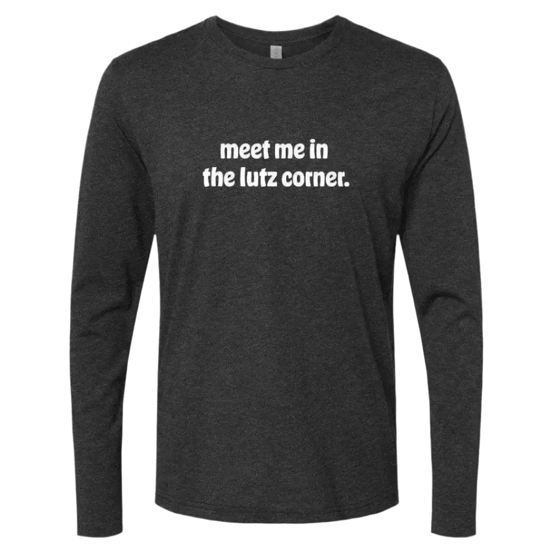 Meet Me In The Lutz Corner Long Sleeve - Adults Skate Too LLC