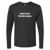 Meet Me In The Lutz Corner Long Sleeve - Adults Skate Too LLC