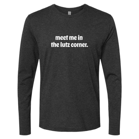 Meet Me In The Lutz Corner Long Sleeve - Adults Skate Too LLC