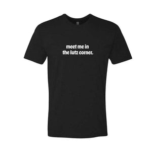 Meet Me In The Lutz Corner T-Shirt - Adults Skate Too LLC