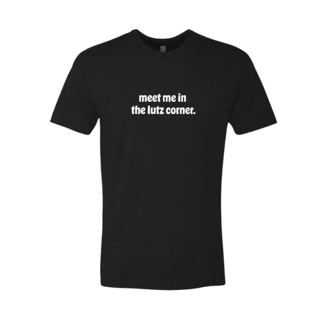 Meet Me In The Lutz Corner T-Shirt - Adults Skate Too LLC