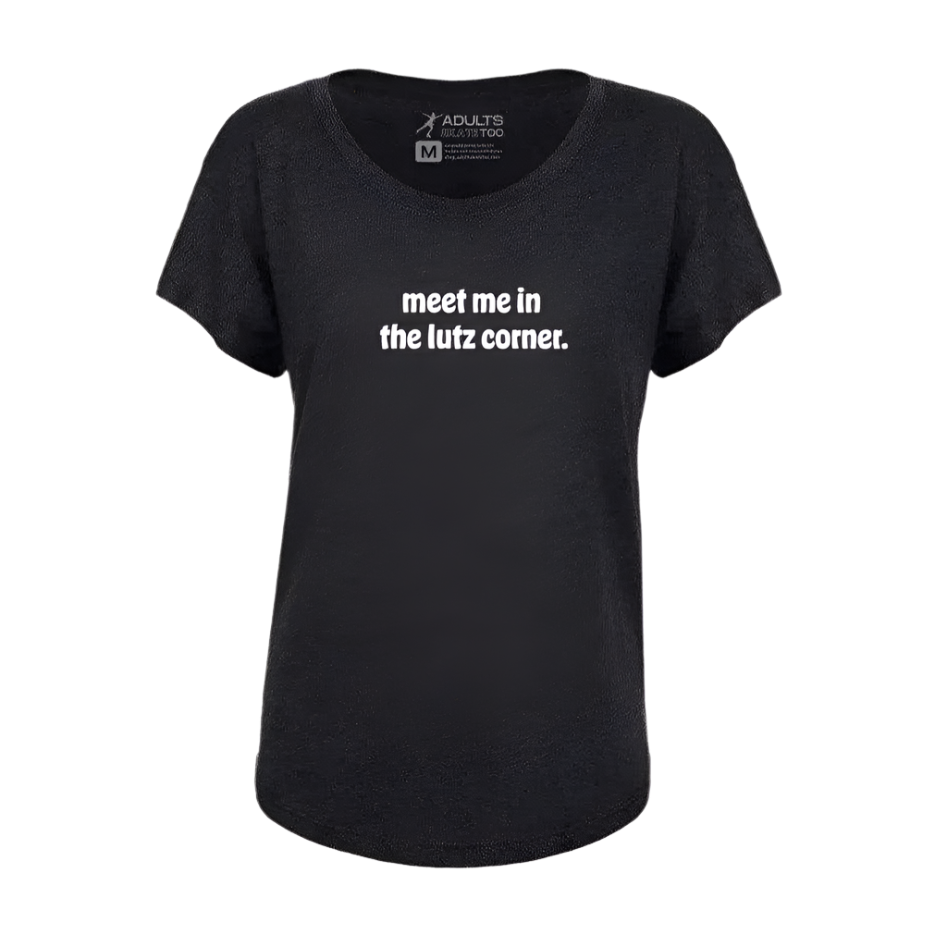 Meet Me In The Lutz Corner Dolman Tee
