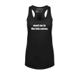 Meet Me In The Lutz Corner Racerback Tank