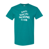 Anti Social Skating Club Unisex Tee - Adults Skate Too