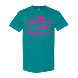 If Found Unisex Tee - Adults Skate Too