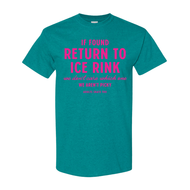 If Found T-Shirt - Adults Skate Too LLC