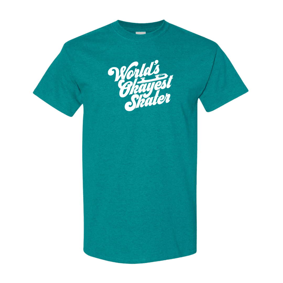 World's Okayest Skater T-Shirt