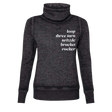 Moves Cowl Neck Sweatshirt - Adults Skate Too LLC