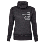 Moves Cowl Neck Sweatshirt - Adults Skate Too LLC