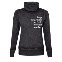 Moves Cowl Neck Sweatshirt