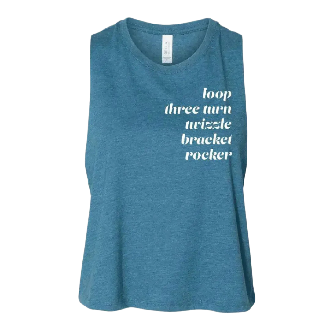 Moves Racerback Crop