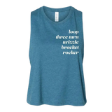 Moves Racerback Crop