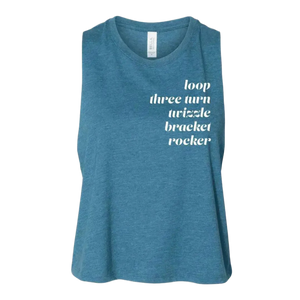Moves Racerback Crop