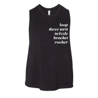 Moves Racerback Crop