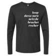 Moves Long Sleeve - Adults Skate Too LLC