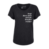 Moves Dolman Tee - Adults Skate Too LLC