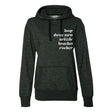 Moves Women's French Terry Glitter Hoodie - Adults Skate Too LLC