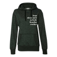 Moves Glitter Hoodie - Adults Skate Too LLC