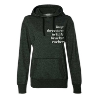 Moves Glitter Hoodie