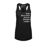 Moves Racerback Tank