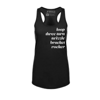 Moves Racerback Tank