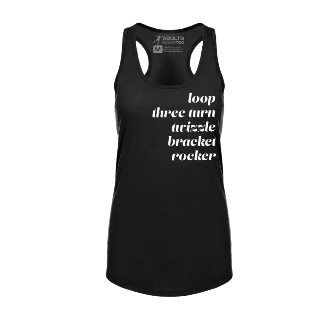 Moves Racerback Tank