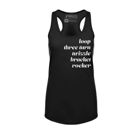 Moves Racerback Tank