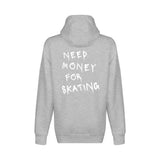 Need Money For Skating Unisex Full Zip Hoodie Adults Skate Too LLC