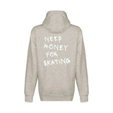 Need Money For Skating Unisex Full Zip Hoodie Adults Skate Too LLC