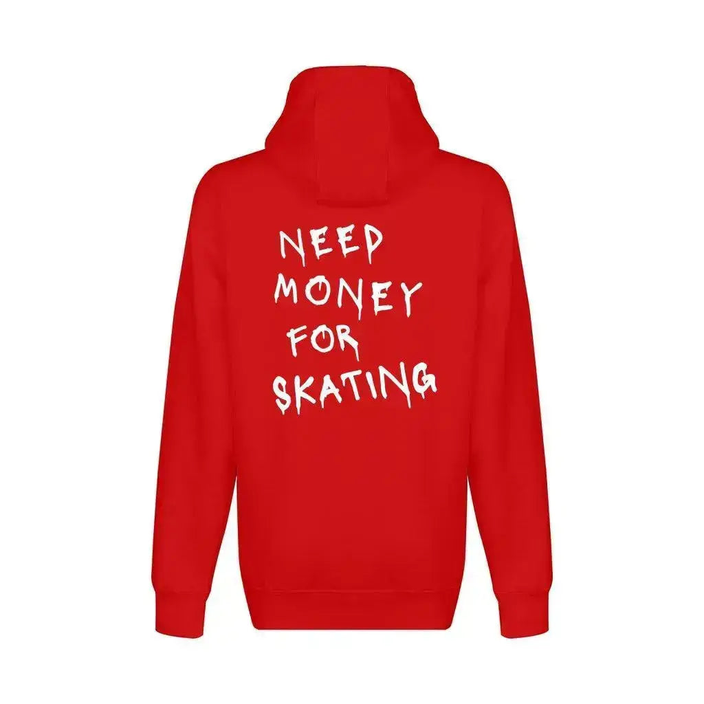 Need Money For Skating Unisex Full Zip Hoodie Adults Skate Too LLC