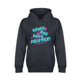 Never Too Much Practice Unisex Premium Pullover Hoodie Adults Skate Too LLC