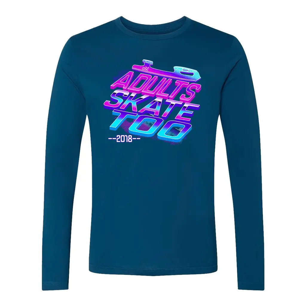 Nostalgia AST Unisex Long Sleeve - Adults Skate Too