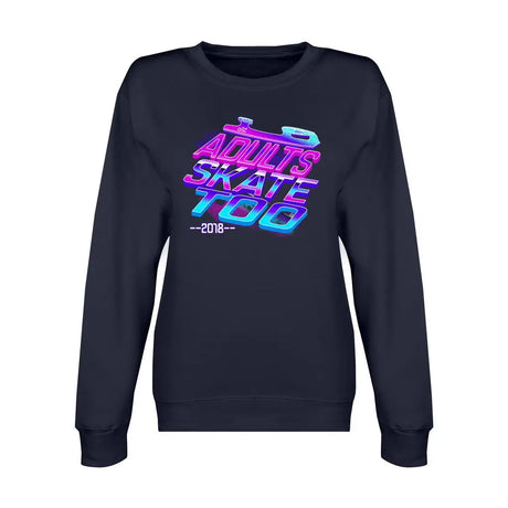 Nostalgia AST Unisex Premium Sweatshirt - Adults Skate Too