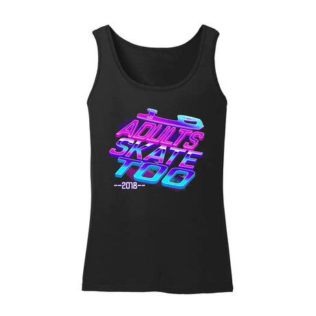 Nostalgia AST Women’s Softstyle Tank Top - Adults Skate Too
