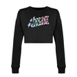 Off My Rocker 2.0 Women's Cropped Sweatshirt Adults Skate Too LLC