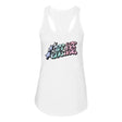 Off My Rocker 2.0 Women's Racerback Tank Adults Skate Too LLC