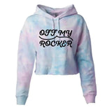 Off My Rocker Hooded Crop - Adults Skate Too LLC