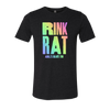 Camiseta de la rata de la pista