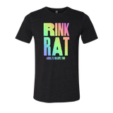 Rink Rat T-Shirt - Adults Skate Too LLC
