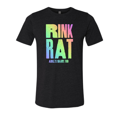 Camiseta de la rata de la pista