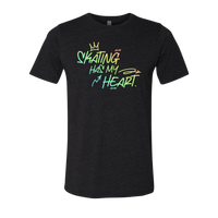 Skating Has My Heart T-Shirt