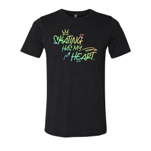 Skating Has My Heart T-Shirt