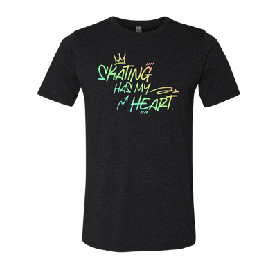 Skating Has My Heart T-Shirt