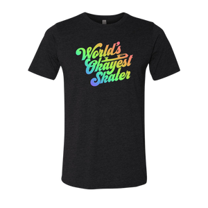 World's Okayest Skater T-Shirt
