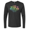[VAULT] If Found Return to Roller Rink Long Sleeve
