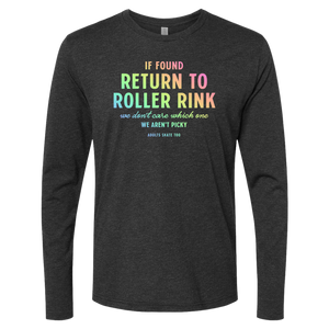 [VAULT] If Found Return to Roller Rink Long Sleeve