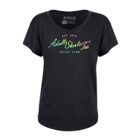 [VAULT] Women's Flowy Dolman Tee (Choose Your Design)