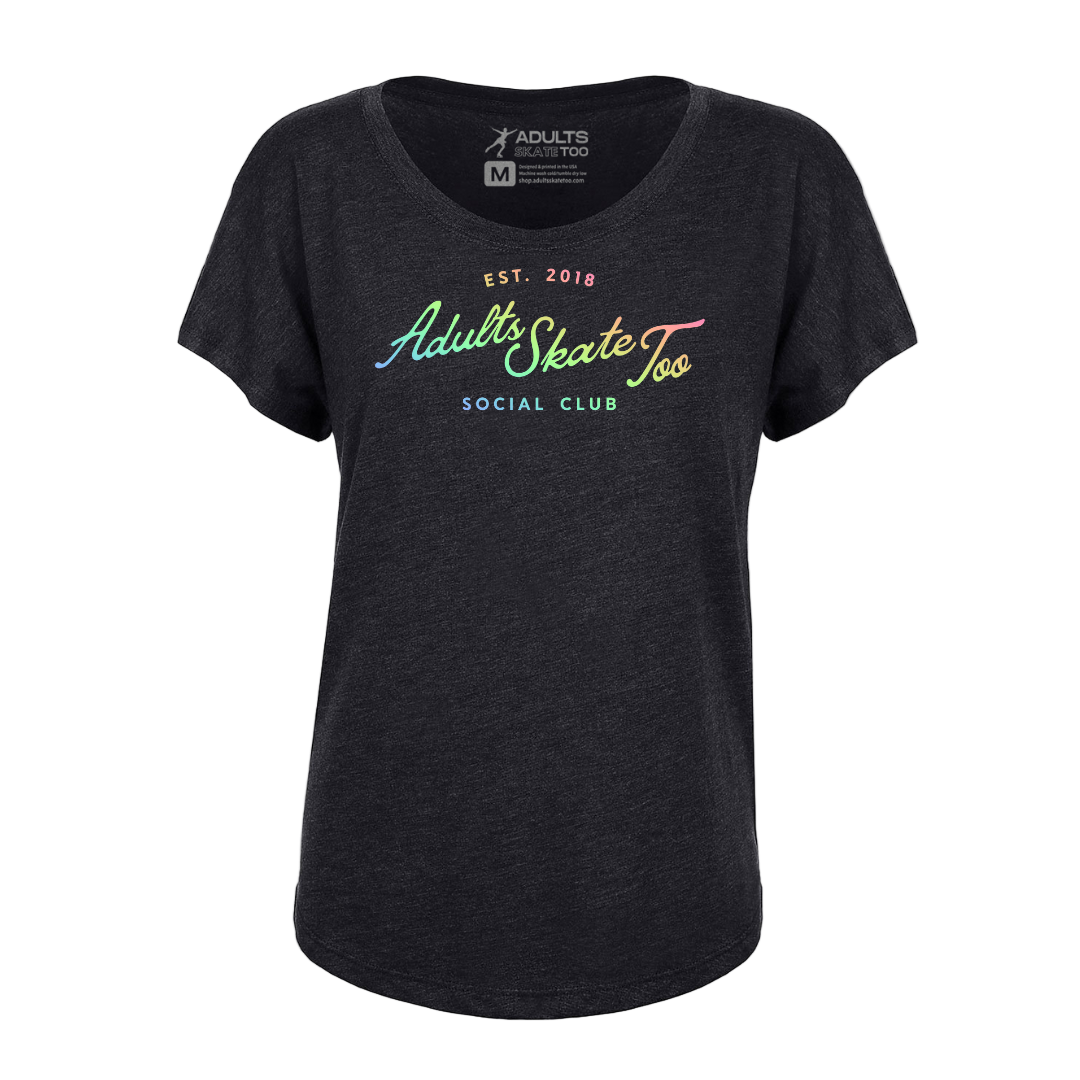 [VAULT] Women's Flowy Dolman Tee (Choose Your Design)