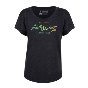 [VAULT] Women's Flowy Dolman Tee (Choose Your Design)