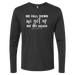 [VAULT] We Fall Down, We Get Up, We Try Again Long Sleeve - Adults Skate Too LLC